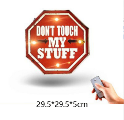 Vintage metal wireless dimmable bulb