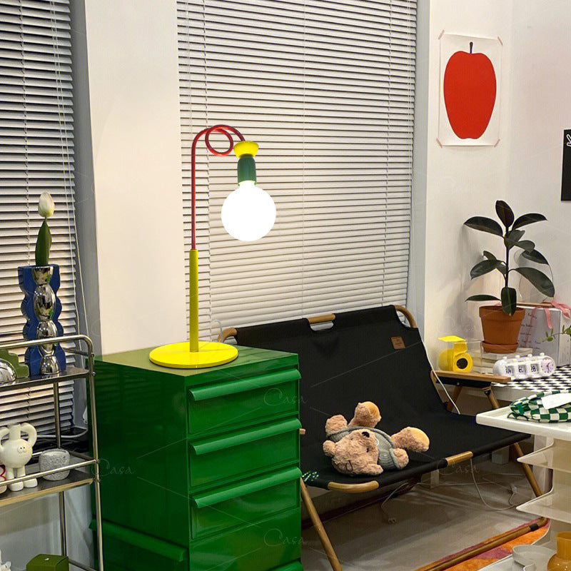 Multicolor Living Area Accent Table Bedroom Nightstand Light